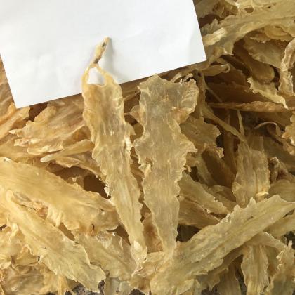 大量 鳕鱼胶 一包45斤 足干 干净度好  发量大