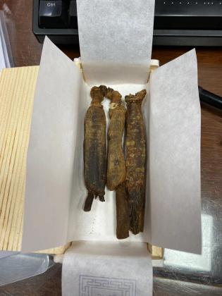 37.5克简装木盒高丽参
