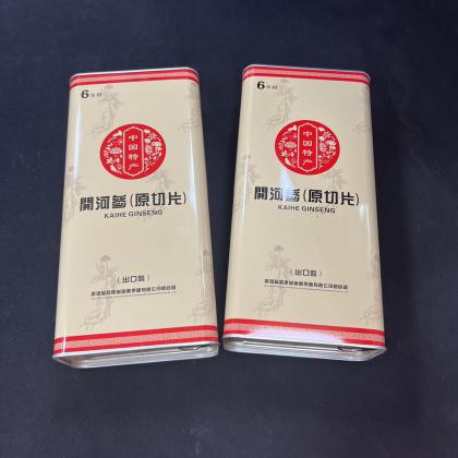 开河参原切片